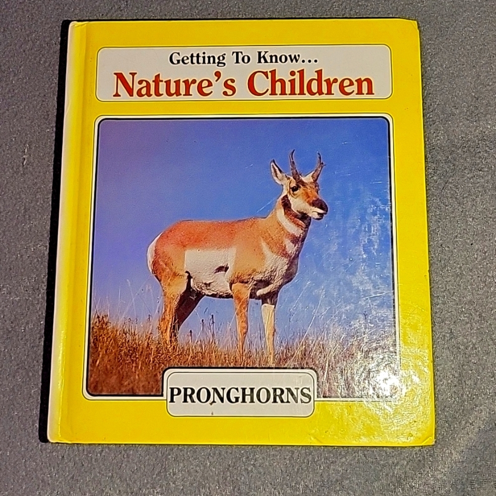 Nature's Children Book